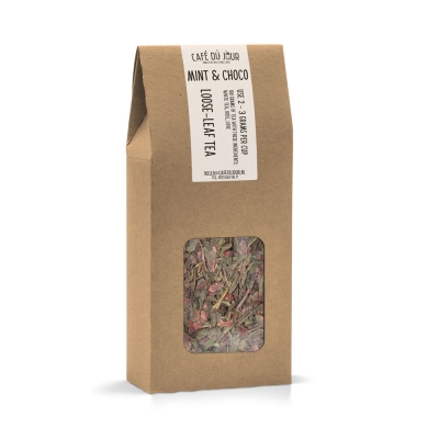 Menta & Cioccolato - tè verde 100 grammi - Café du Jour tè sfuso