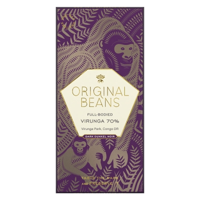 Original Beans - Virunga 70% - cioccolato fondente (Biologico)