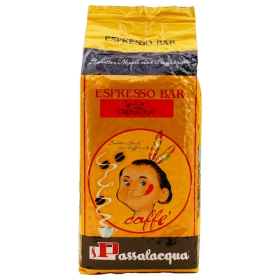 Passalacqua Cremador - chicchi di caffè - 1 kg