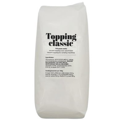 Caffè del Giorno Melktopping (meno zucchero)