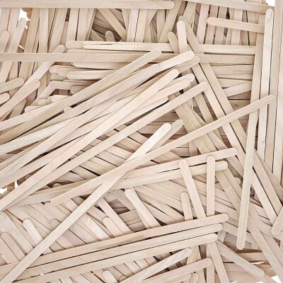 Bastoncini di legno per mescolare - 11 centimetri - 1000 pezzi