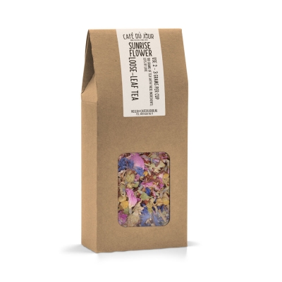 Sunrise Flower - Tè Rooibos 100 grammi - Café du Jour tè sfuso