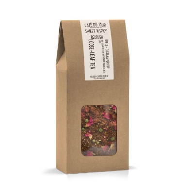 Sweet 'n Spicy Redbush - Tè Rooibos 100 grammi - Café du Jour tè sfuso
