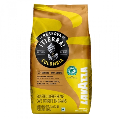 Lavazza ¡Tierra! Colombia - chicchi di caffè - 1 kg
