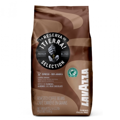 Lavazza ¡Tierra! Selection - chicchi di caffè - 1 kg