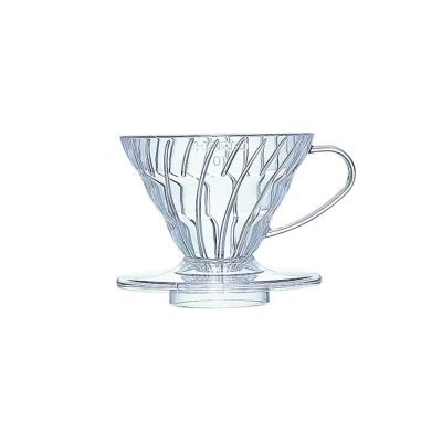 Hario V60 dripper - Trasparente misura 01