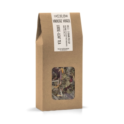 Vogel del mattino - tè verde 100 grammi - Café du Jour tè sfuso