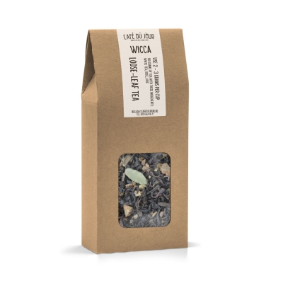 Wicca - tè nero 100 grammi - Café du Jour tè sfuso
