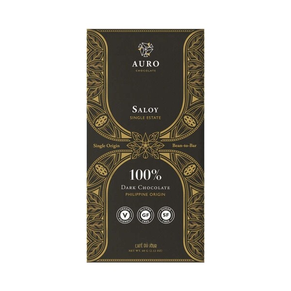 Auro - Saloy - 100% cacao chocolade