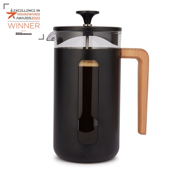 La Cafetière - Caffettiera Pisa nera - 8 tazze