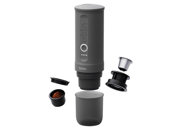 B-Scelta: Outin Nano - Grigio Spazio