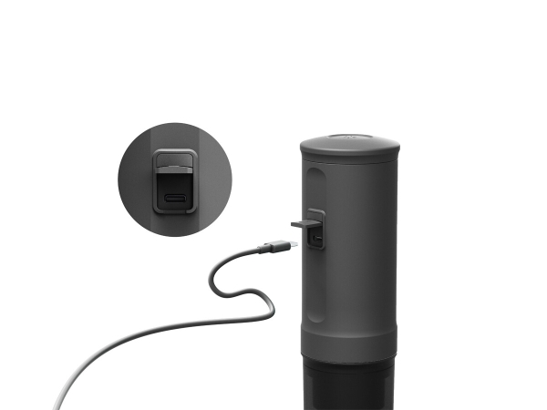 B-Scelta: Outin Nano - Grigio Spazio