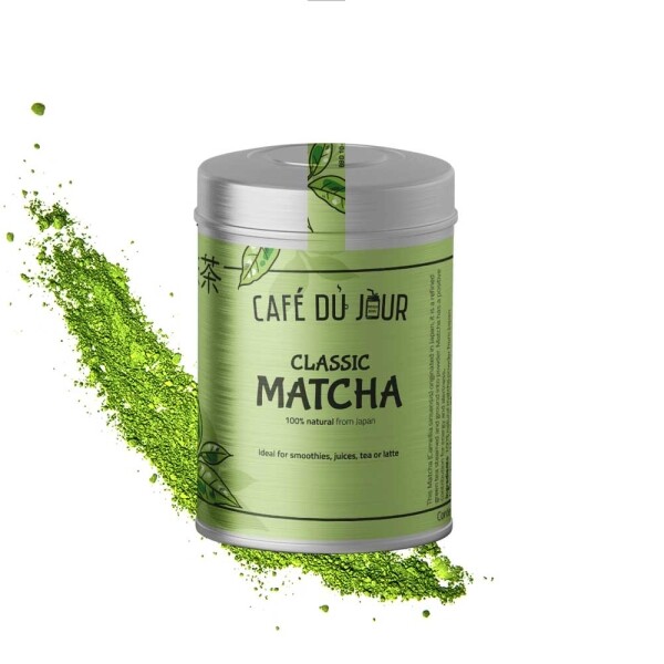 Matcha - tè in polvere dal Giappone 50 grammi - Tè sfuso Café du Jour