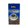 Voorkant van een 500 gram pak gemalen filterkoffie van het merk Landhaus Naturmild