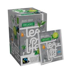 Earl Grey - Biologico ed equosolidale - Tea of Life - 25 bustine di tè