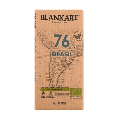 Blanxart - Brasile Selva Tropical Atlantica - Cioccolato fondente al 76%
