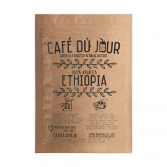 Café du Jour Single Serve Drip Coffee - 100% arabica ETHIOPIA - caffè filtro a portata di mano!