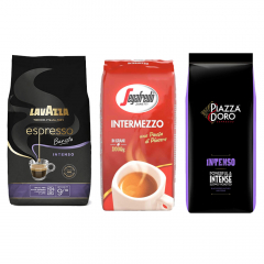 Confezione di caffè "Extra Espresso" - chicchi di caffè - 3 x 1 chilo