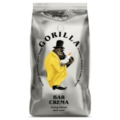 Gorilla Bar Crema Silber - caffè in grani - 1 chilo