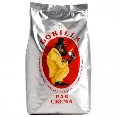 Gorilla Bar Crema Silber - caffè in grani - 1 chilo