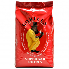 Gorilla Super Bar Crema - caffè in grani - 1 chilo