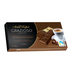 Cioccolato Crème-Espresso - Cioccolato fondente - 100 grammi
