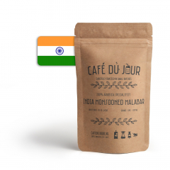 Café du Jour 100% arabica specialità India Monsooned Malabar