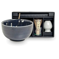 Set Matcha - Hana Blue - Ø13 cm | H7 cm