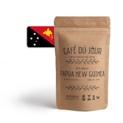 Café du Jour 100% arabica Papua Nuova Guinea