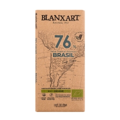 Blanxart - Brasile Selva Tropical Atlantica - 76% cioccolato fondente