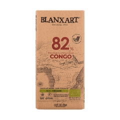 Blanxart - Congo Montagne della Luna - 82% cioccolato puro (Biologico)
