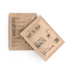 100% Arabica Brasile - Caffè Monodose Drip Bag - 1 pezzo