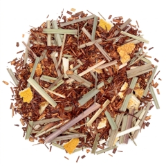Red Lemon - Tè Rooibos 100 grammi - Café du Jour tè sfuso
