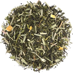 Little Lemon Tree - tè verde 100 grammi - Café du Jour tè sfuso