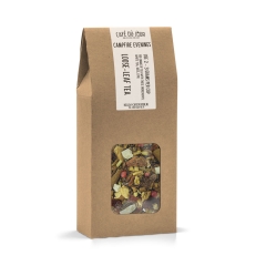 Serate attorno al fuoco - Tè alla frutta 100 grammi - Café du Jour tè sfuso