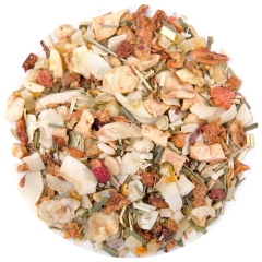 Love dai Caraibi - Tè alla frutta 100 grammi - tè sfuso Café du Jour