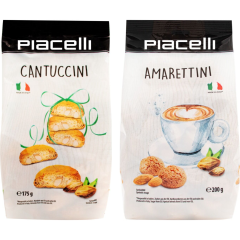 Duo Biscotti Italiani - Cantuccini & Amarettini