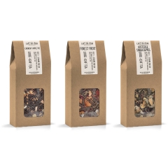 Café du Jour tè sfuso fresco - confezione fruttata - 3 x 100 grammi