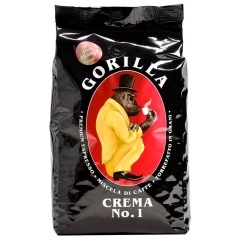 Gorilla Crema No.1 - chicchi di caffè - 1 kg