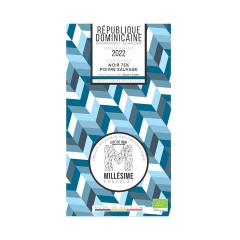 Millésime - Dominicana (con pepe selvatico) - 75% cioccolato fondente