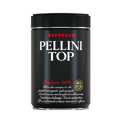 Pellini Top - Caffè macinato in lattina - 250 grammi