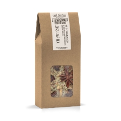 Sterrenmix senza menta - Tisana alle erbe 100 grammi - Café du Jour tè sfuso
