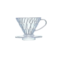 Hario V60 dripper - Trasparente misura 01