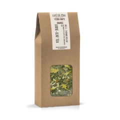 Yerba Mate Arancia - Tisana alle Erbe 100 grammi - Café du Jour tè sfuso