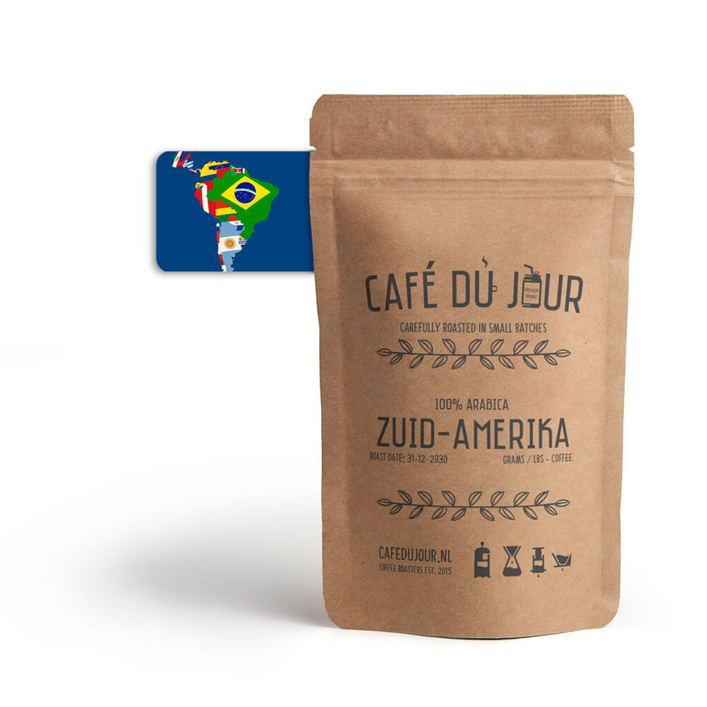 Cafe du Jour chicchi di caffè Sud America