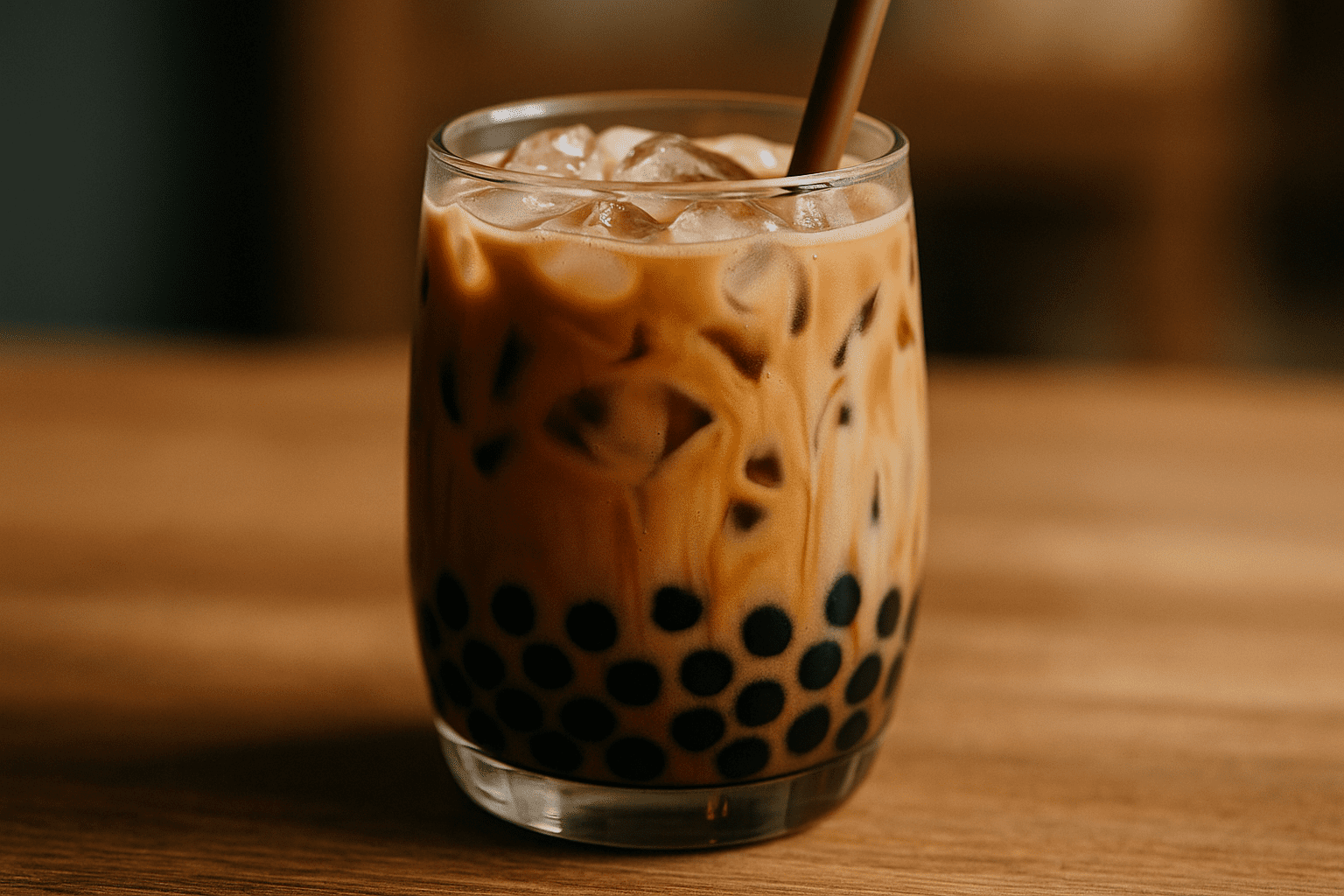 Bubble coffee di Café du Jour