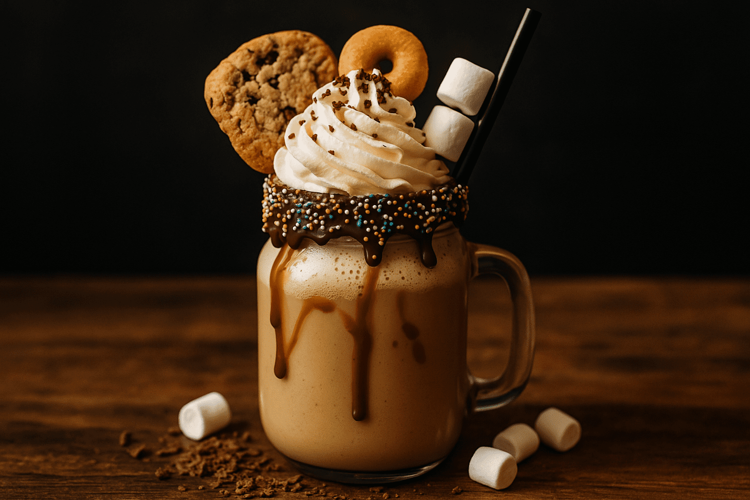 Freakshake di Café du Jour