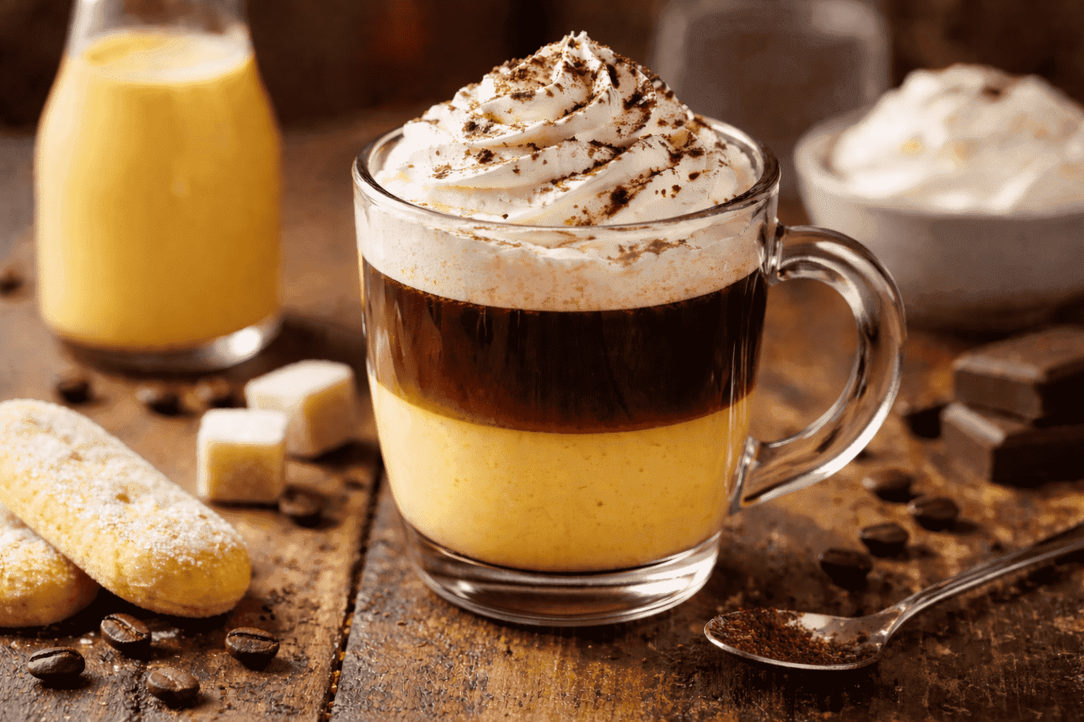 Advocaat koffie: festoso ricetta cremosa!