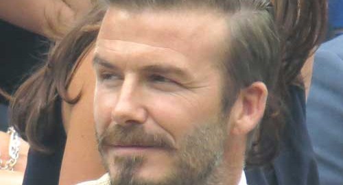 Beckham offre... caffè!