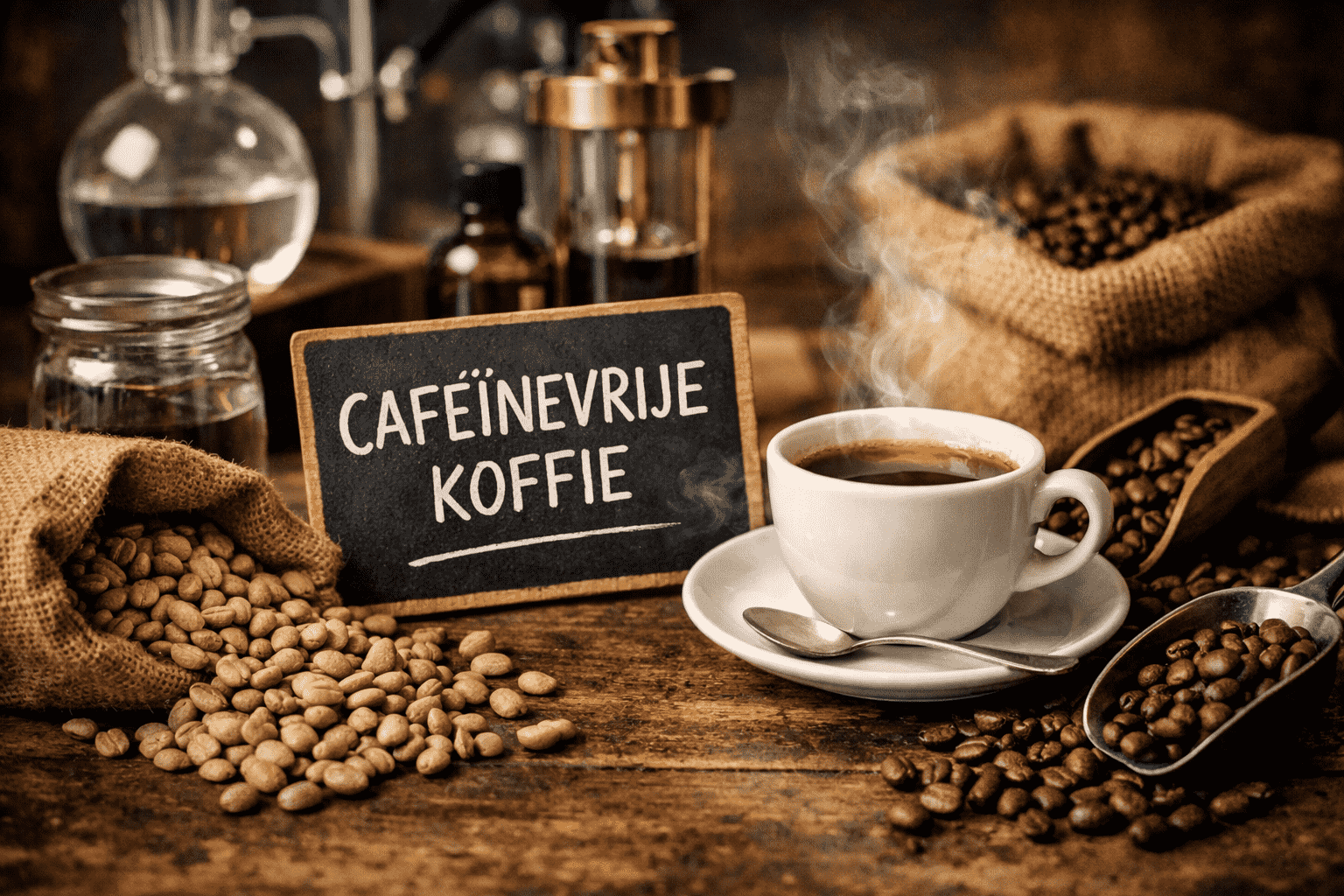 caffè decaffeinato